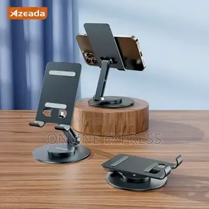 Foldable Rotatable Desk Phone Stand