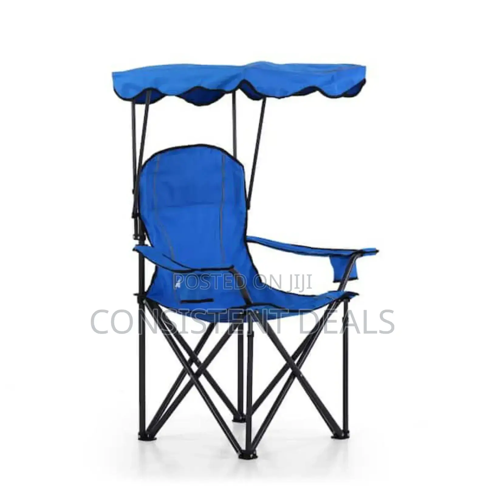 Camping Recliner Chair With Umbrella