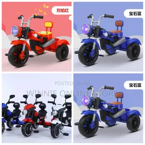 Kids Tricycle Musical From 1-4yrs Old