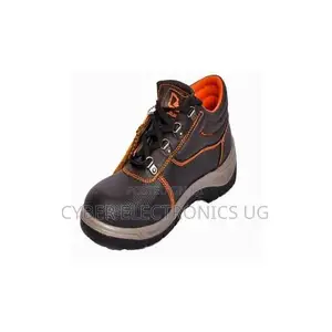 Walklander Safety Unisex Shoes - Black