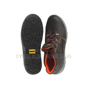 Walklander Safety Unisex Shoes - Black
