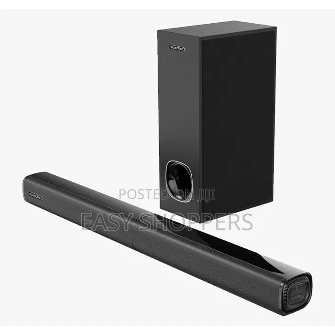 Porodo Soundtec Powerful Bass, 5.25" Large Soundbar