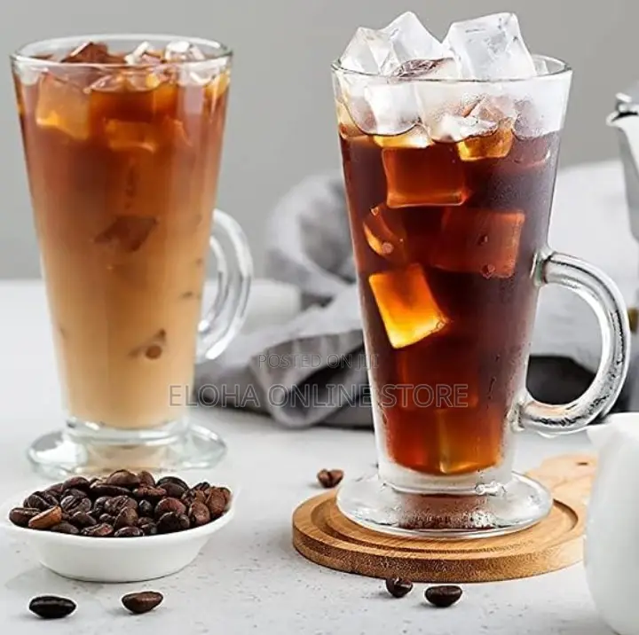12pcs Latte Coffee Glasses/ Mugs