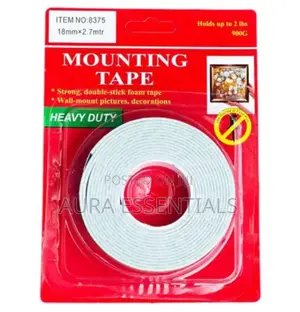 Heavy Duty Double Sided Mounting Tape
