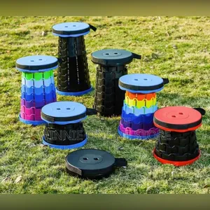 Telescopic Folding Travel Stool