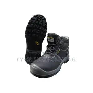 Safety Jogger Shoes/Boots - Black