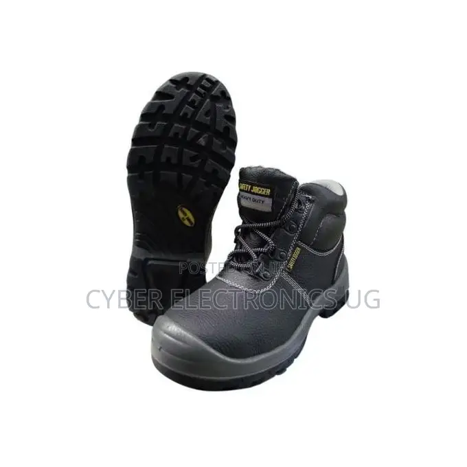 Safety Jogger Shoes/Boots - Black