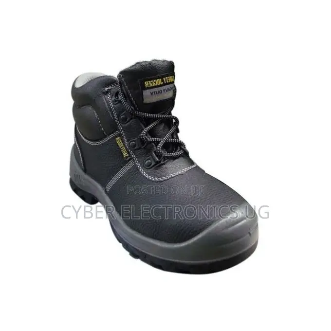 Safety Jogger Shoes/Boots - Black