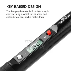LCD Digital Display Temperature Adjustable Soldering Iron