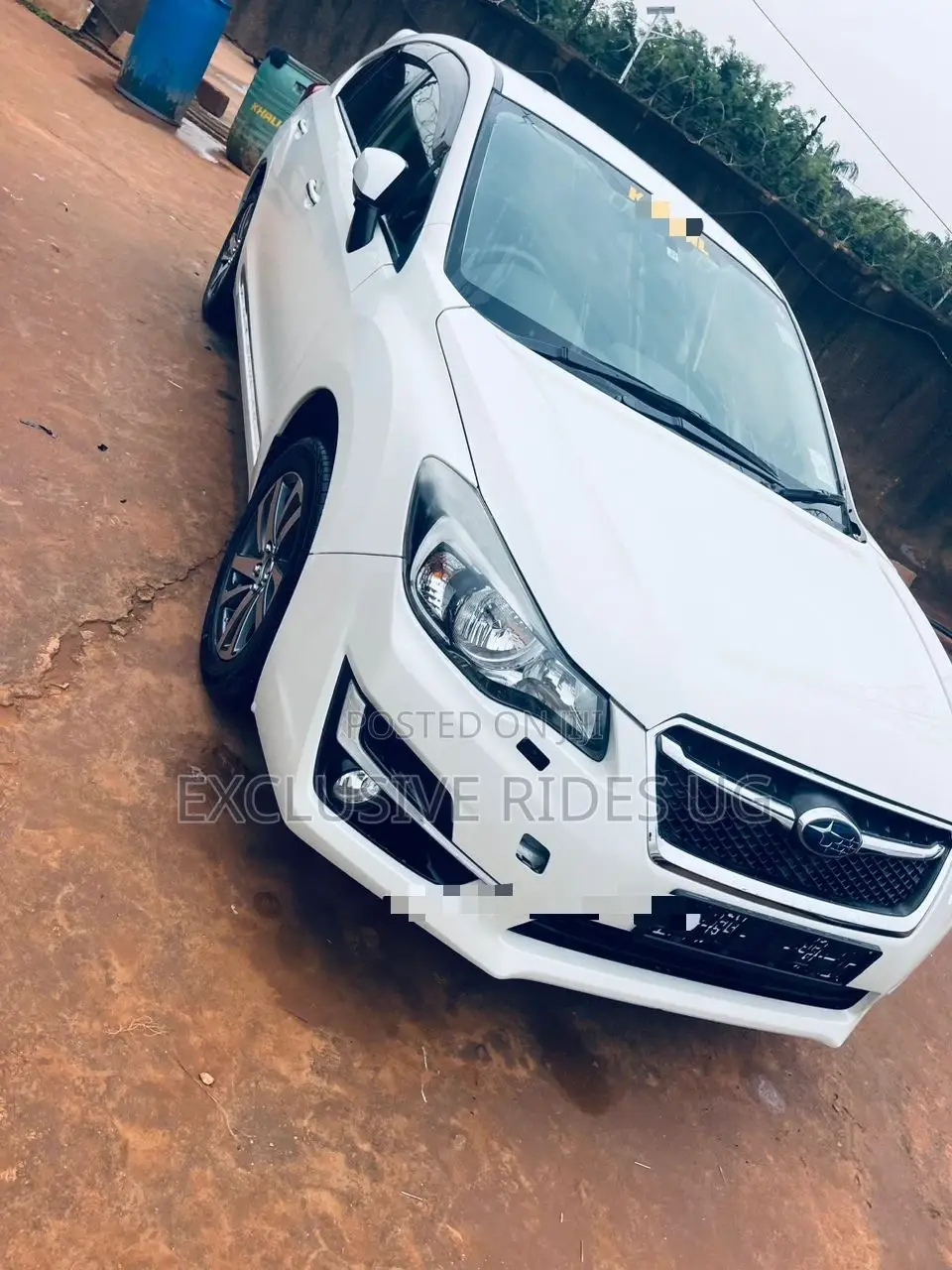 Subaru Impreza 2015 White