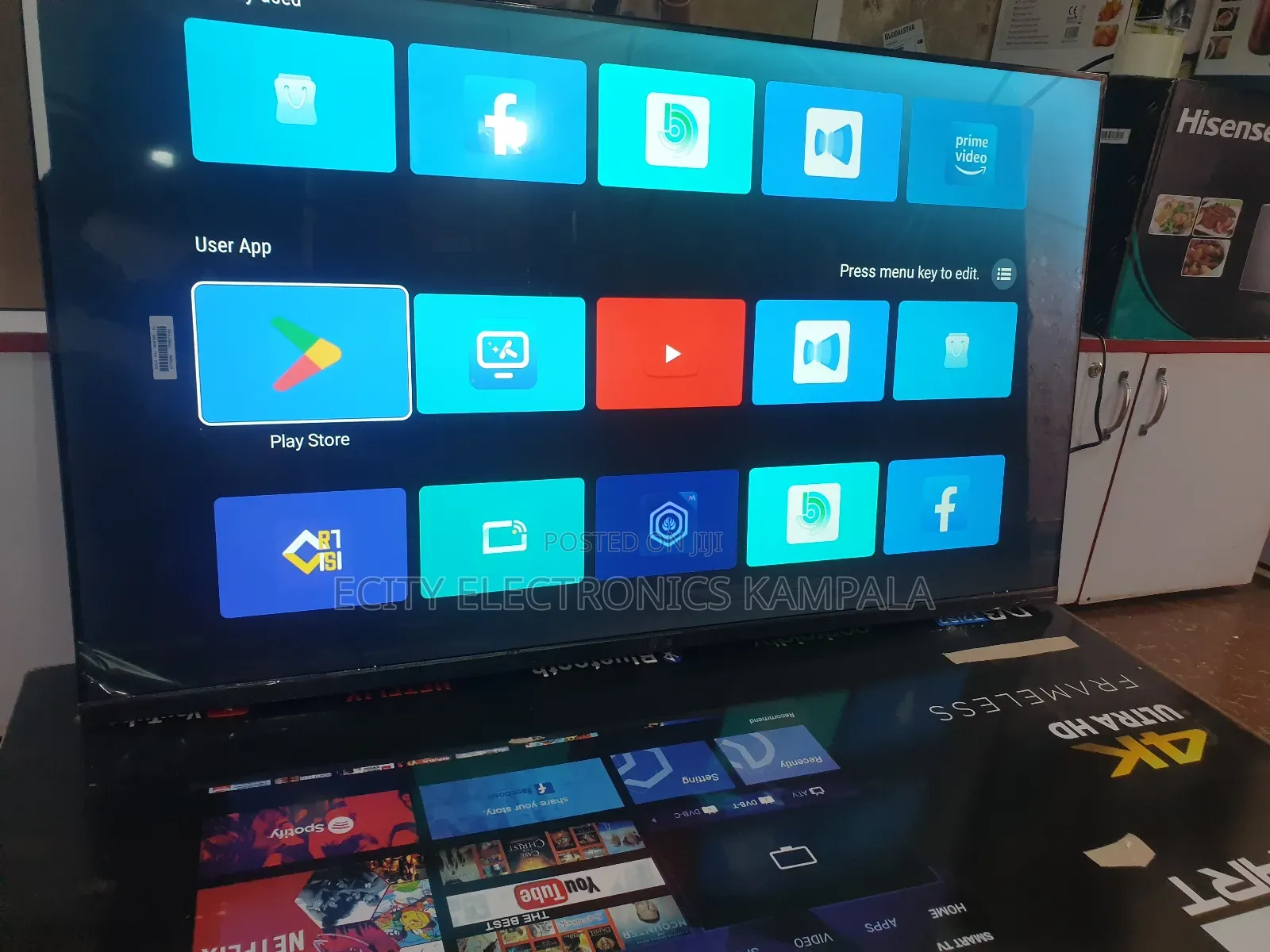 Its 60"Inch Lg Smart Led Tv