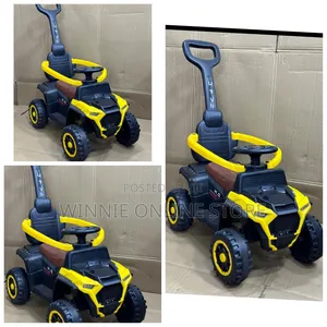 Kids Push Car With Handle
