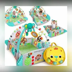 Infants Play Pen With Rattles and Play Balls