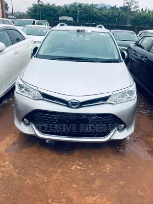 Photo - Toyota Corolla Fielder 2016 Silver