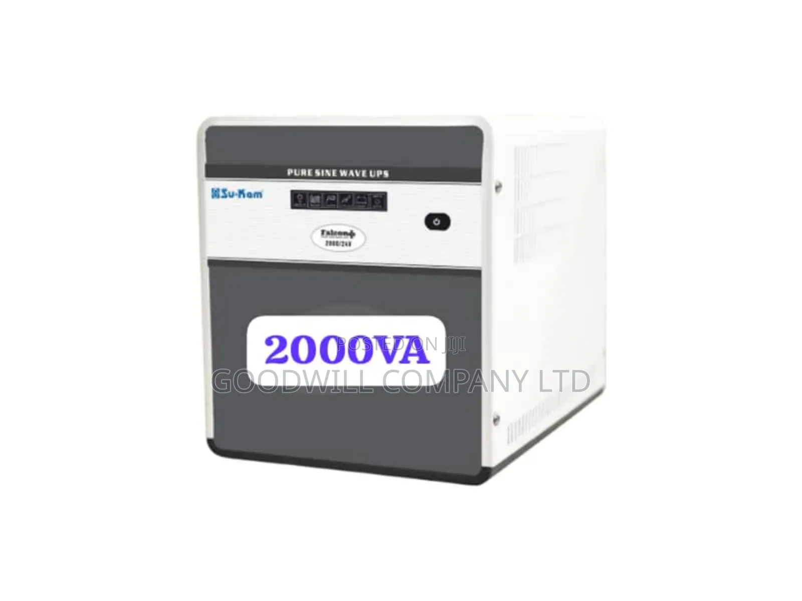 Su-kam 2000VA 24V Sukam Pure Sine Wave UPS Inverter