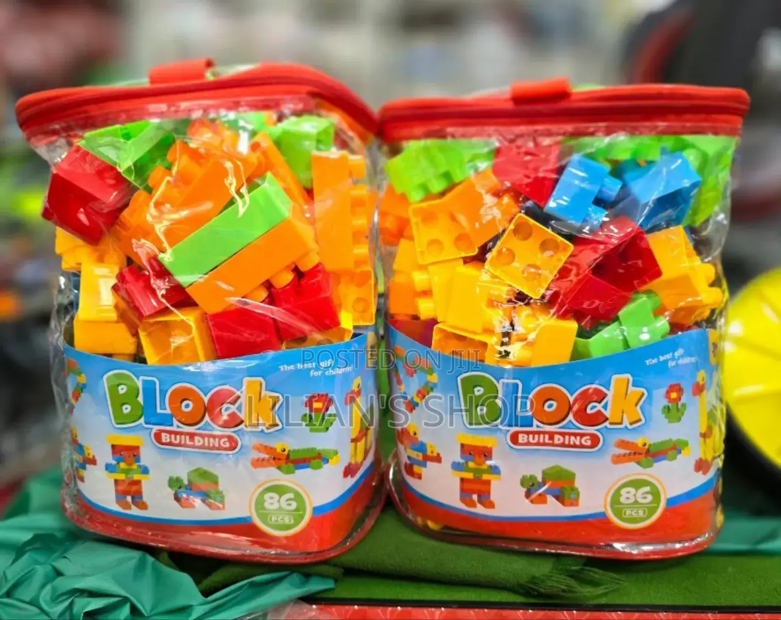 Unbreakable Kids Building Blocks