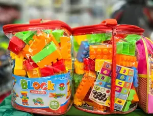 Unbreakable Kids Building Blocks