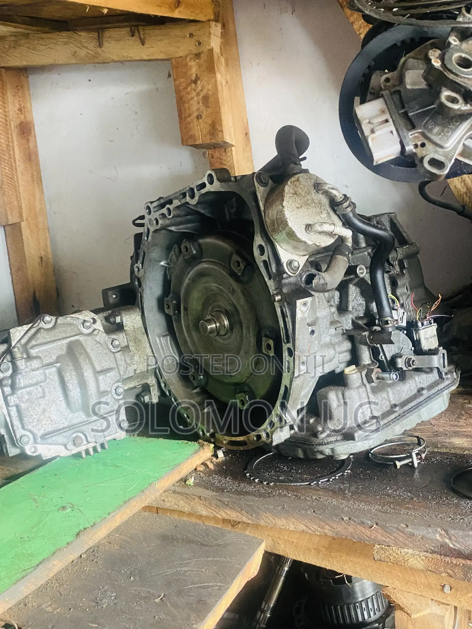 CVT Automatic Gearboxes Are Available
