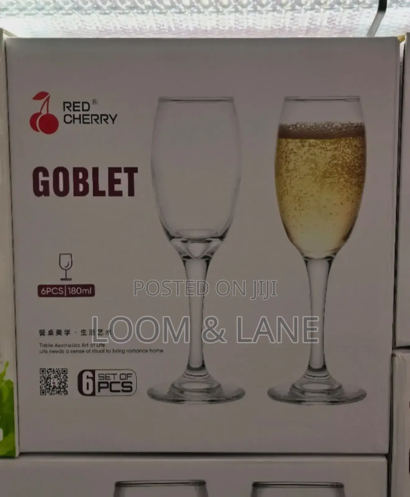 Brand New G1806 Glass Wine