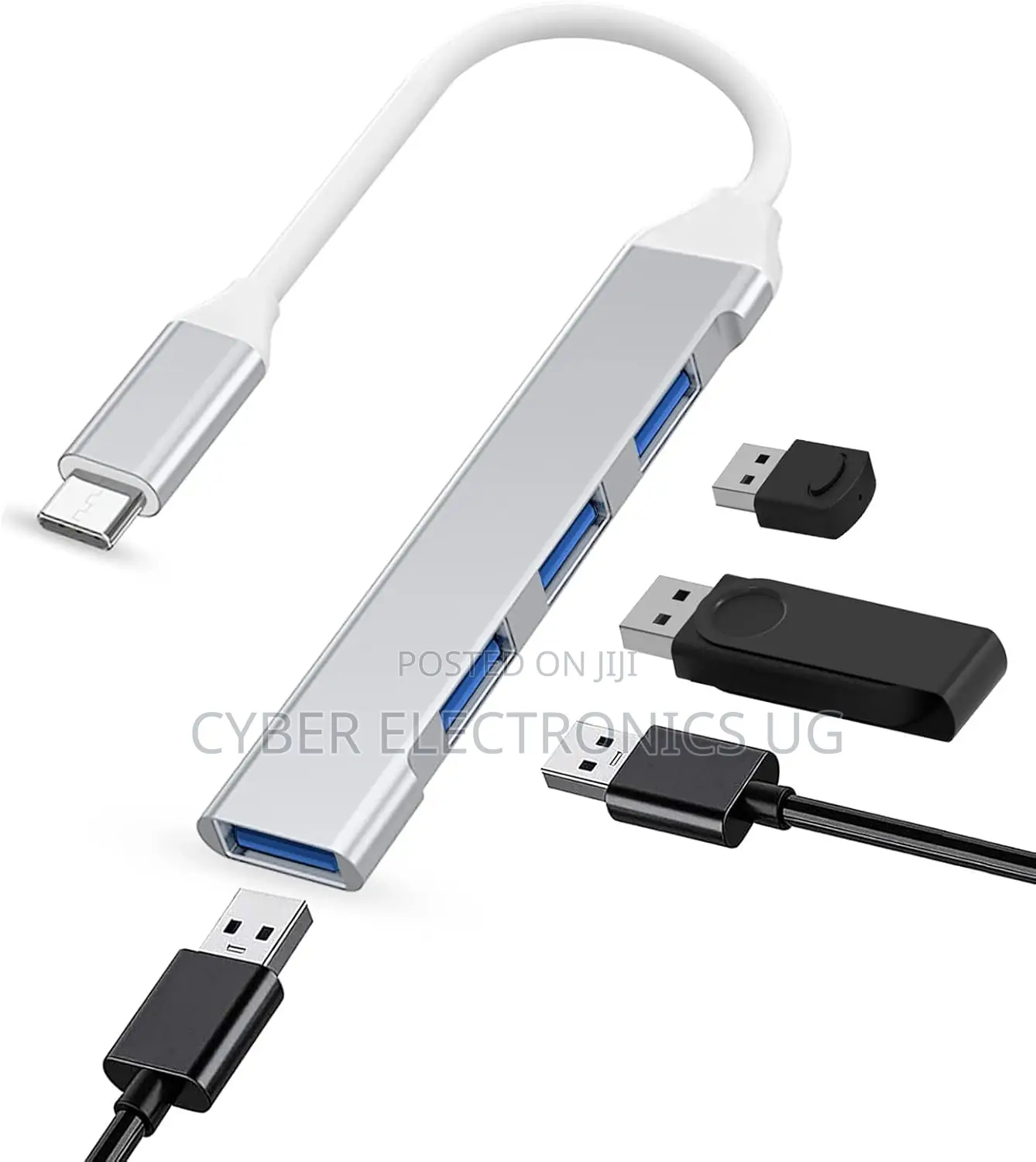 Type C Hub 4ports USB 3.0 Ultra Slim High Speed