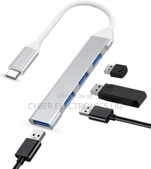 Type C Hub 4ports USB 3.0 Ultra Slim High Speed