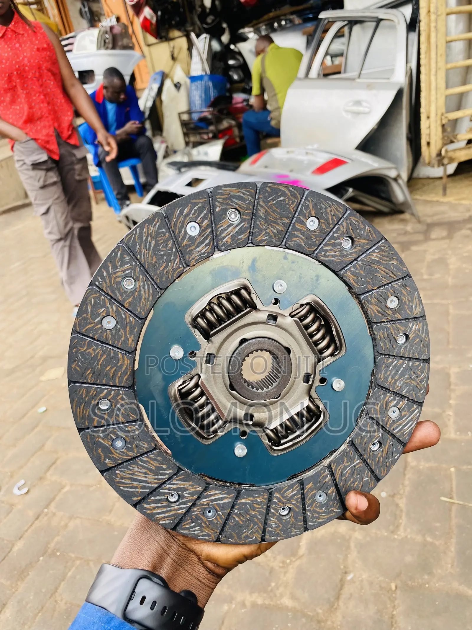 Clutch Plates for Manual Gears
