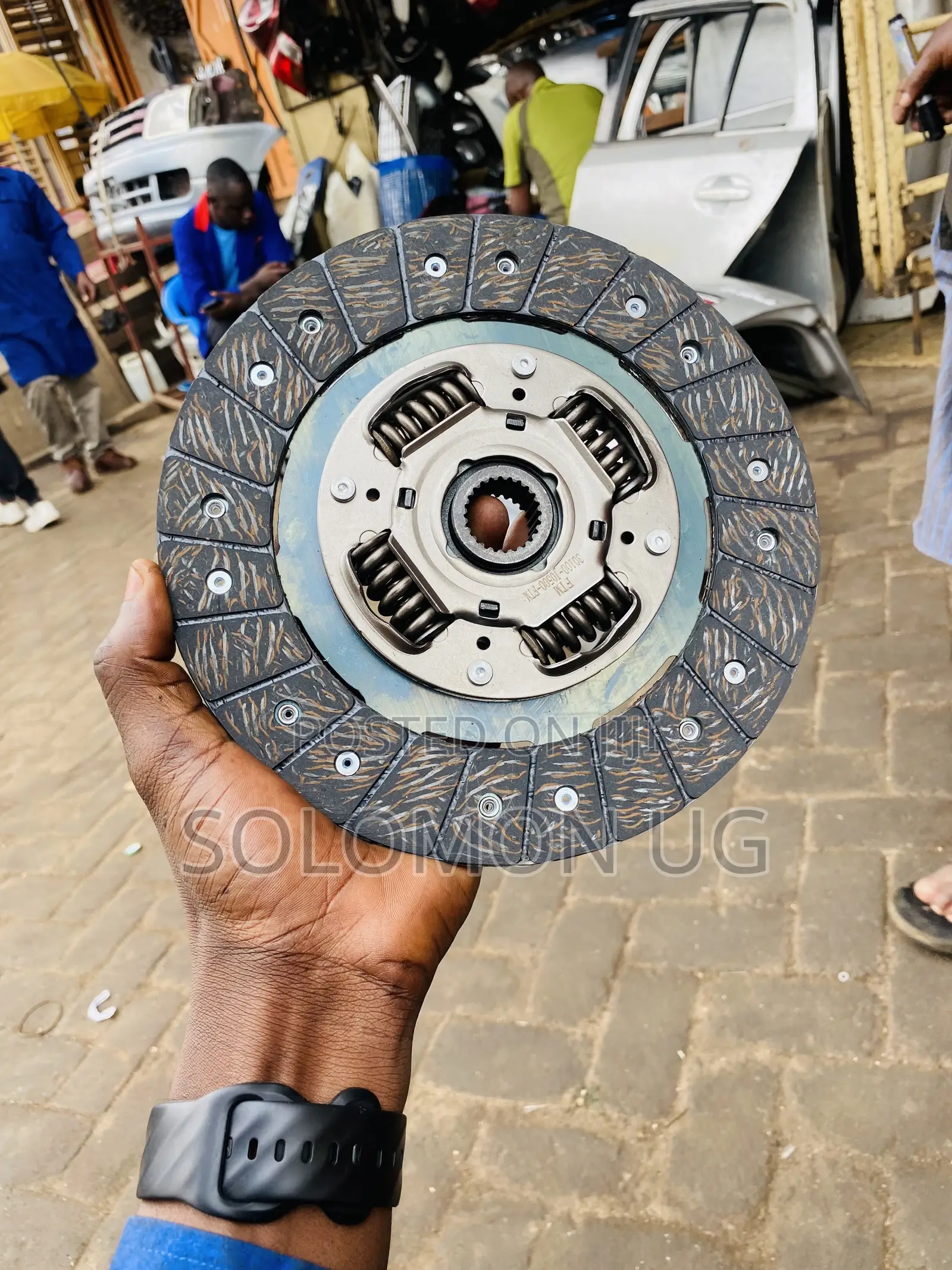 Clutch Plates for Manual Gears