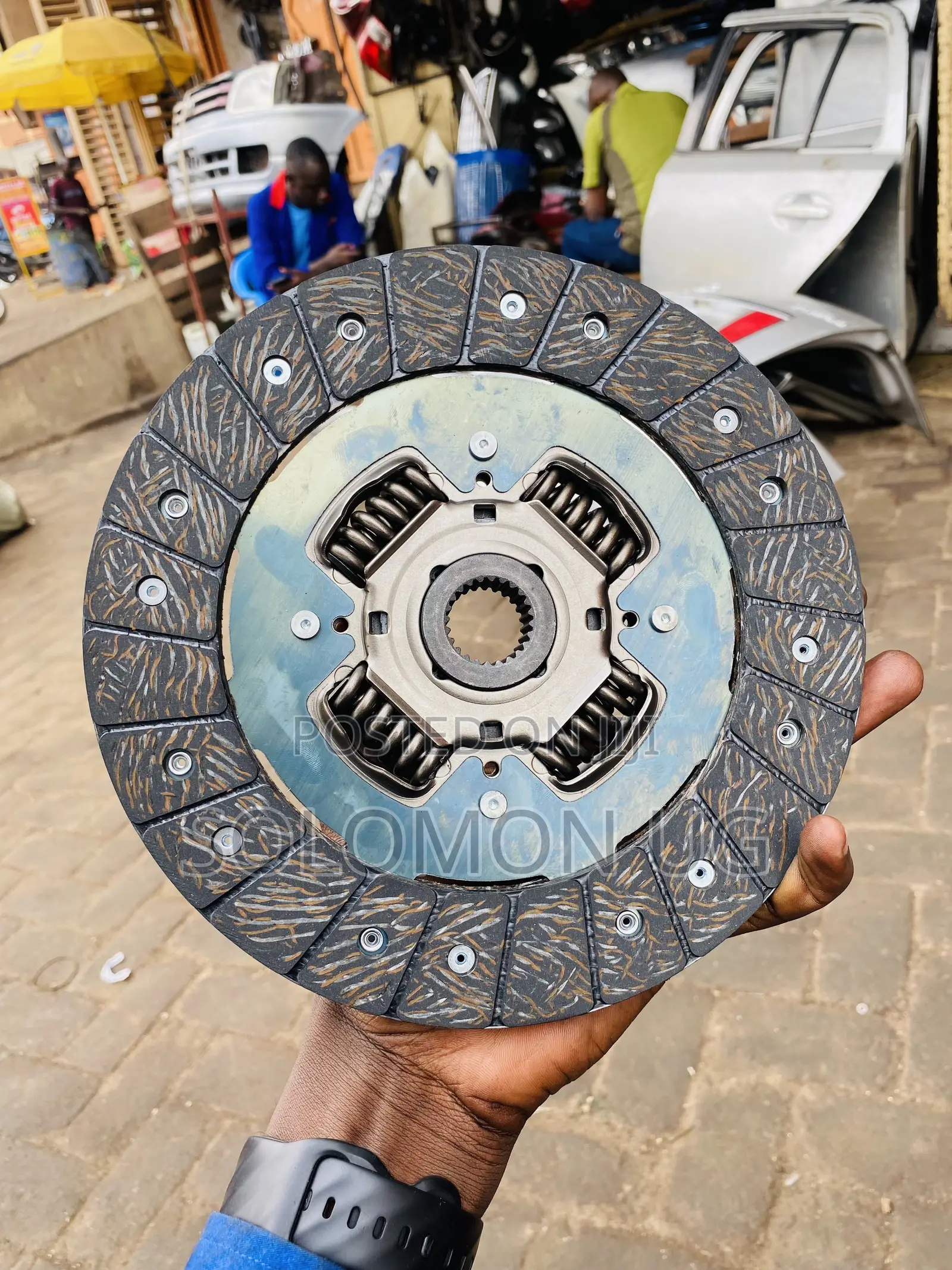 Clutch Plates for Manual Gears