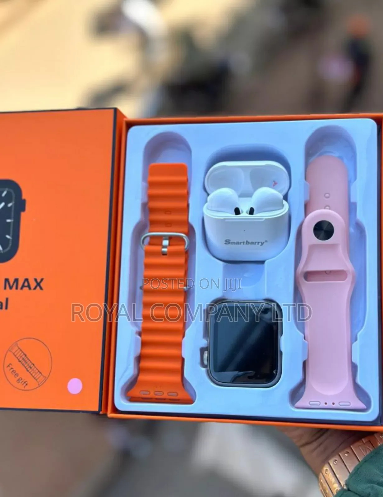 Pro Smartwatch /Airpod /Multi Straps