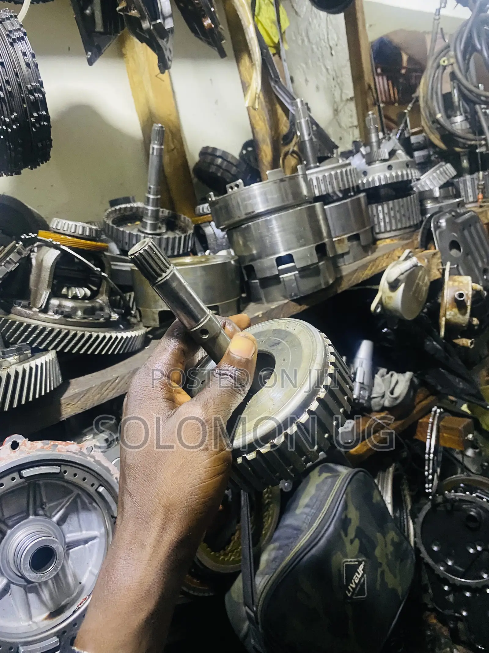 CVT Gearbox Spare Parts