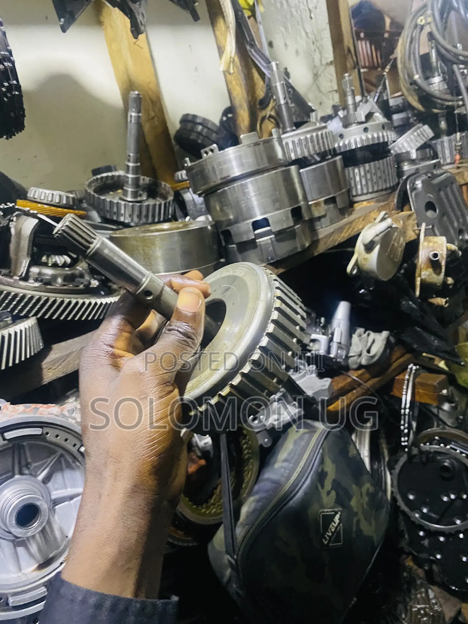 CVT Gearbox Spare Parts