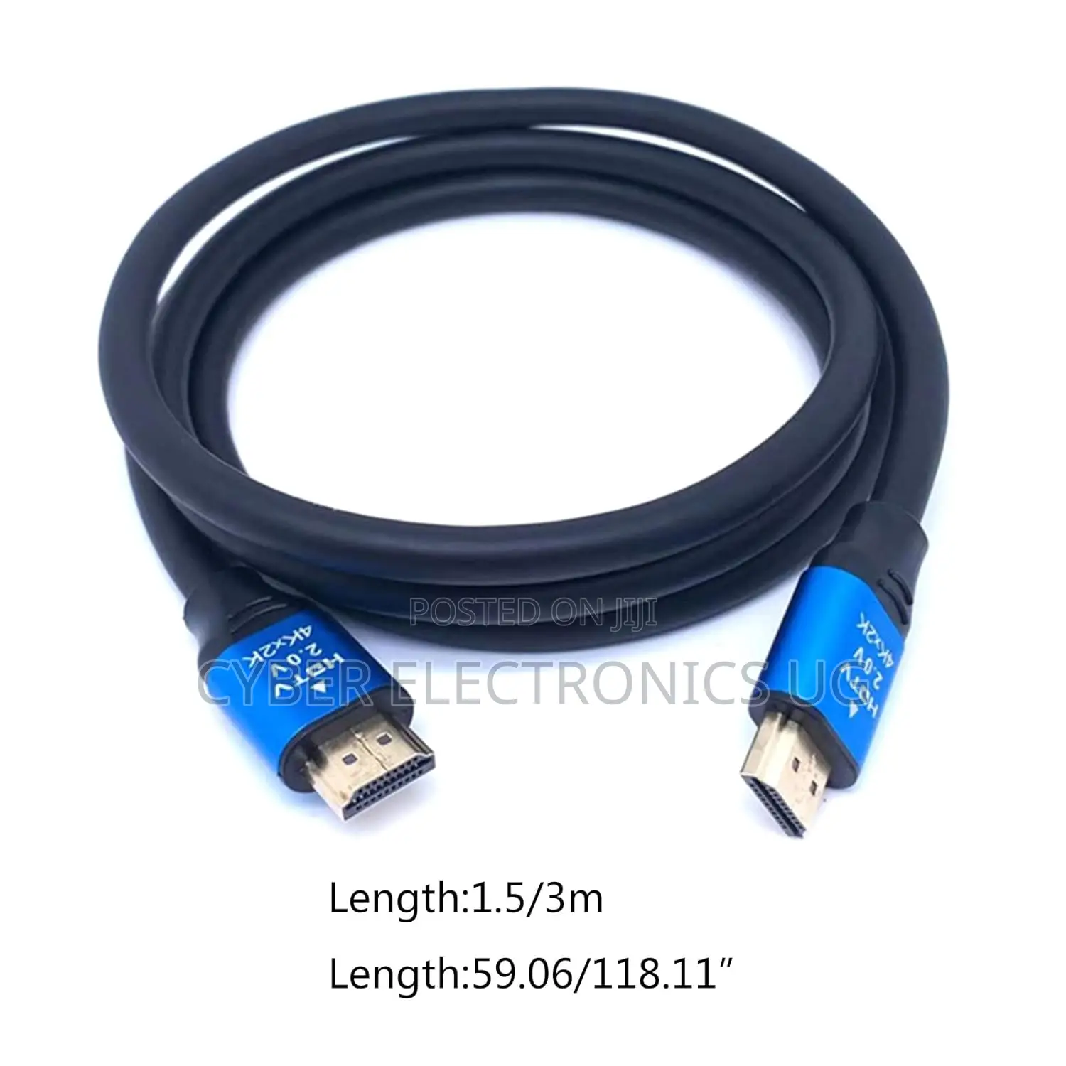 2.0 High Video Cable for Laptop PC Projector HDMI