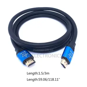 2.0 High Video Cable for Laptop PC Projector HDMI