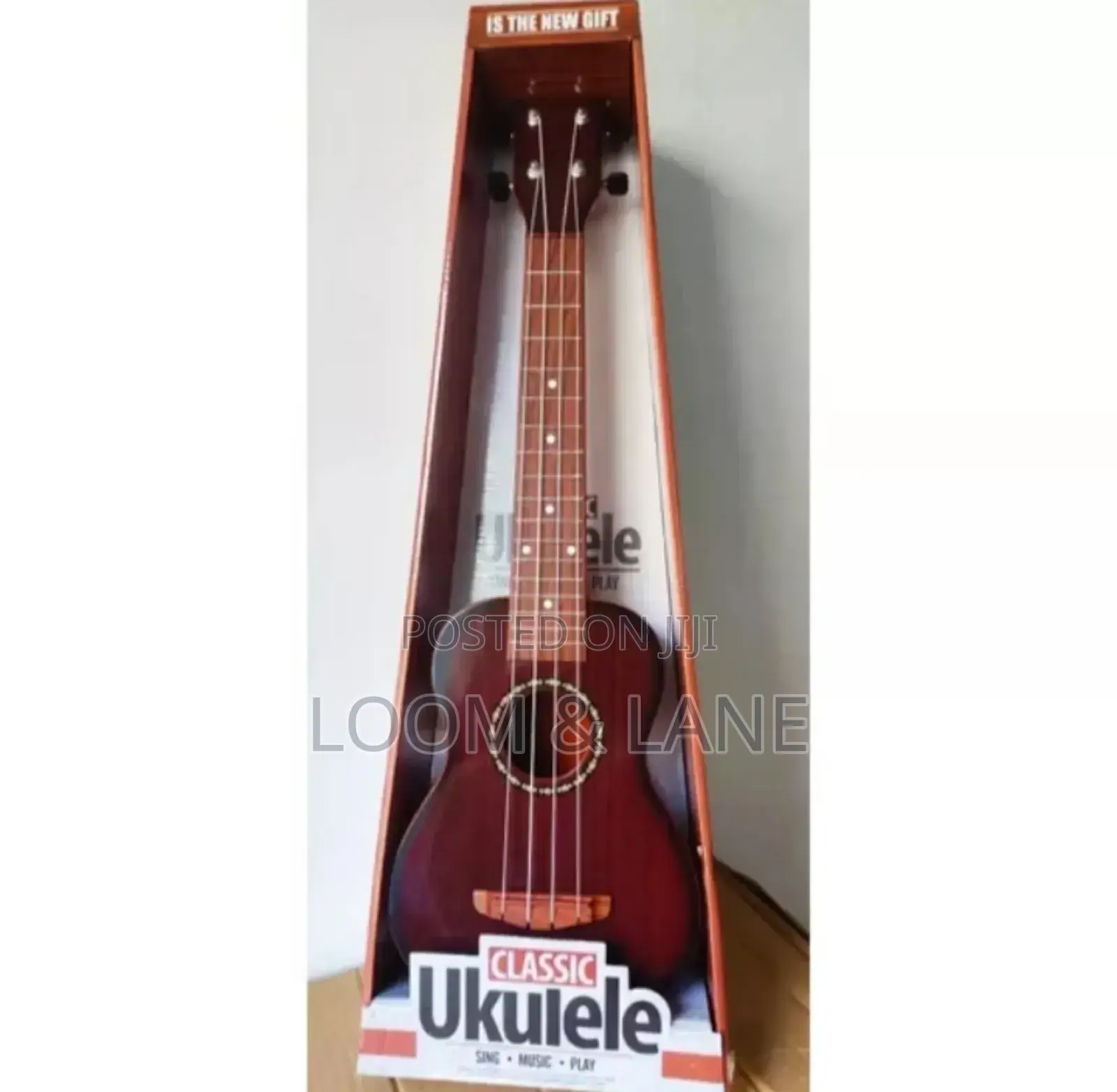 Kids' Wood/Plastic Guitar