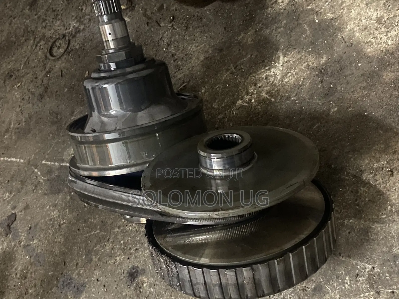 Complete CVT Gearbox Chain
