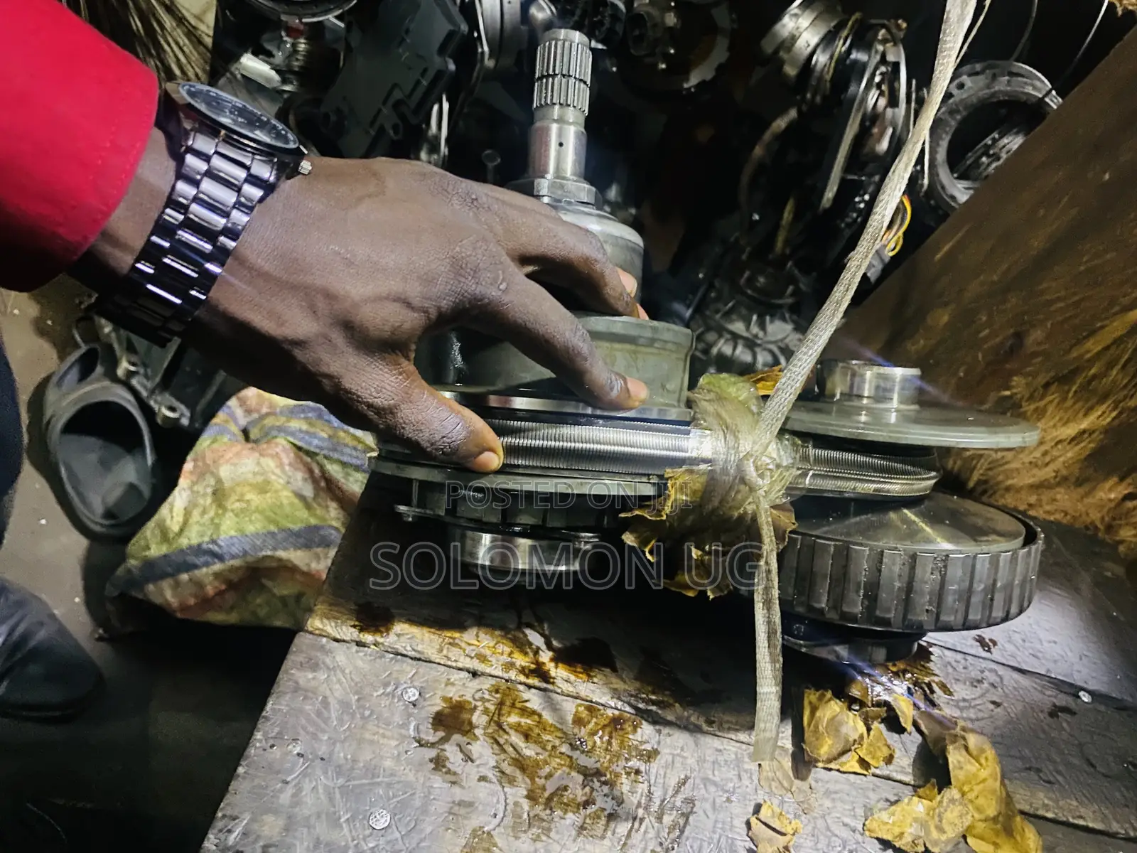 Complete CVT Gearbox Chain