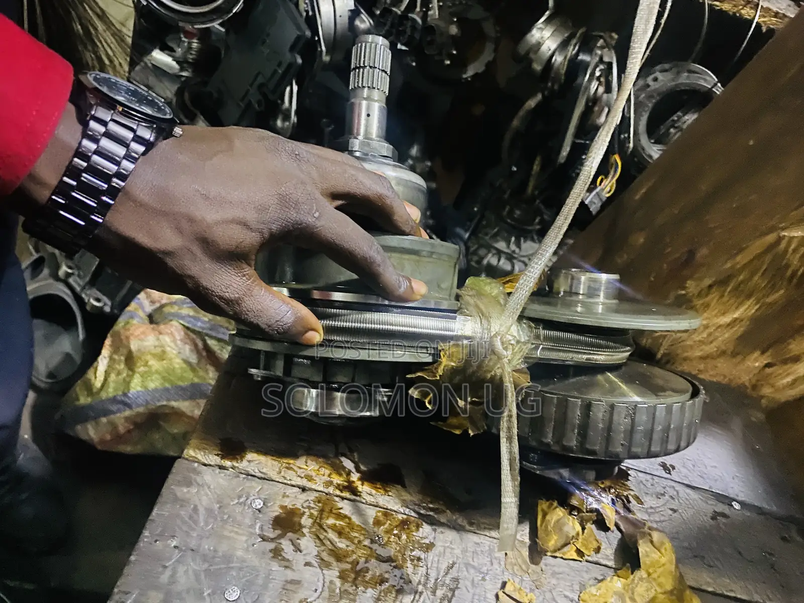 Complete CVT Gearbox Chain