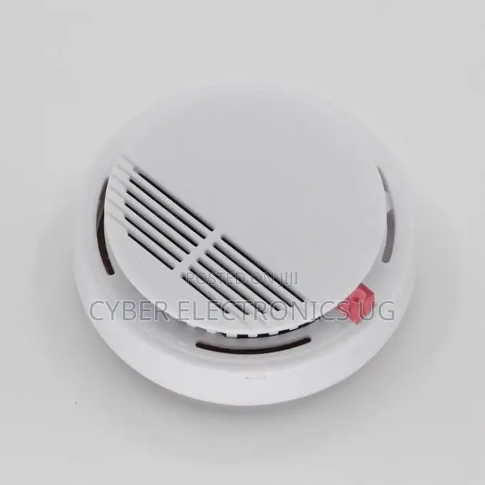 Wireless Fire Smoke Alarm Detector Stand Alone
