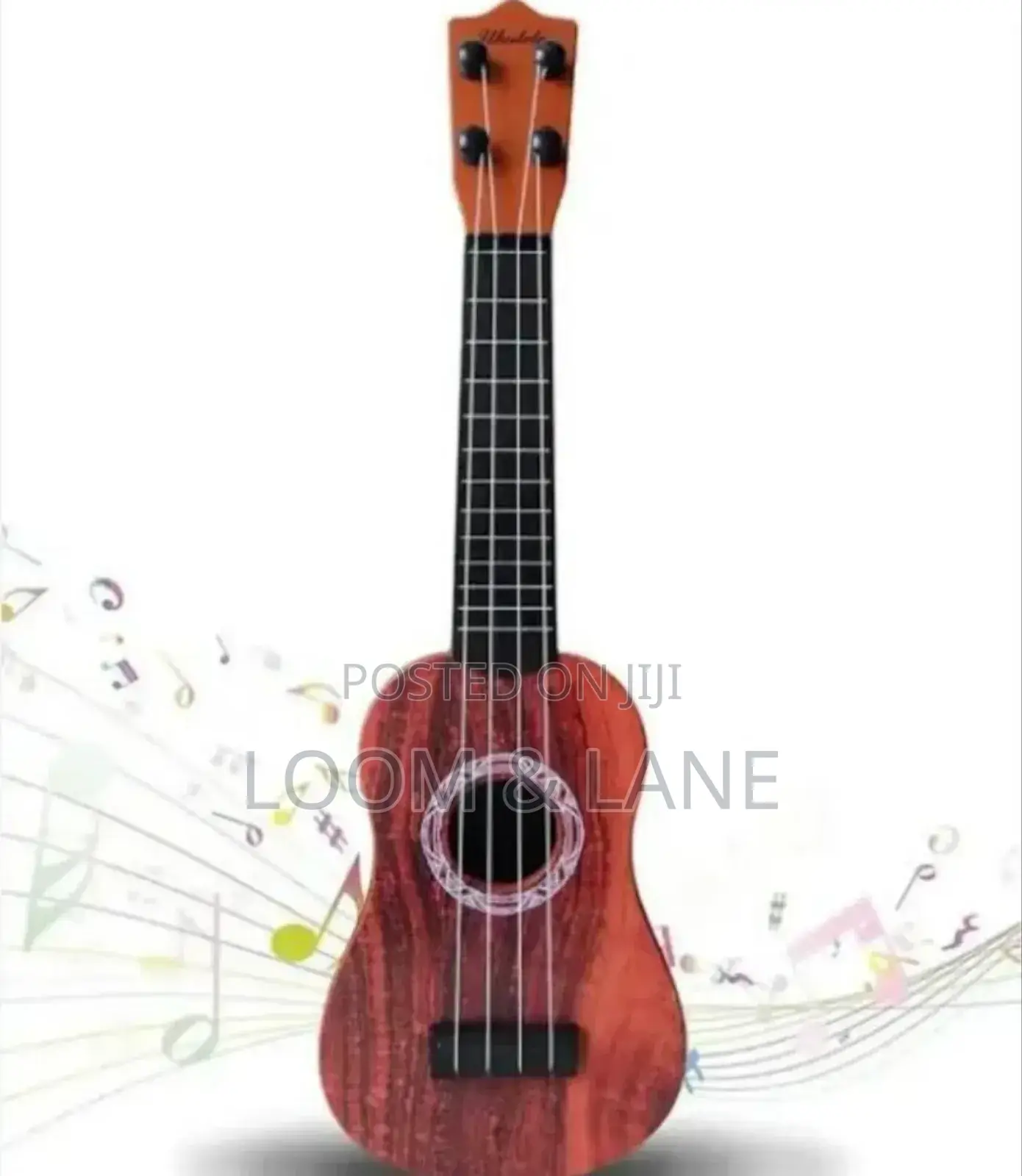 Kids' Wood/Plastic Guitar