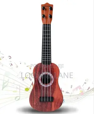 Kids' Wood/Plastic Guitar