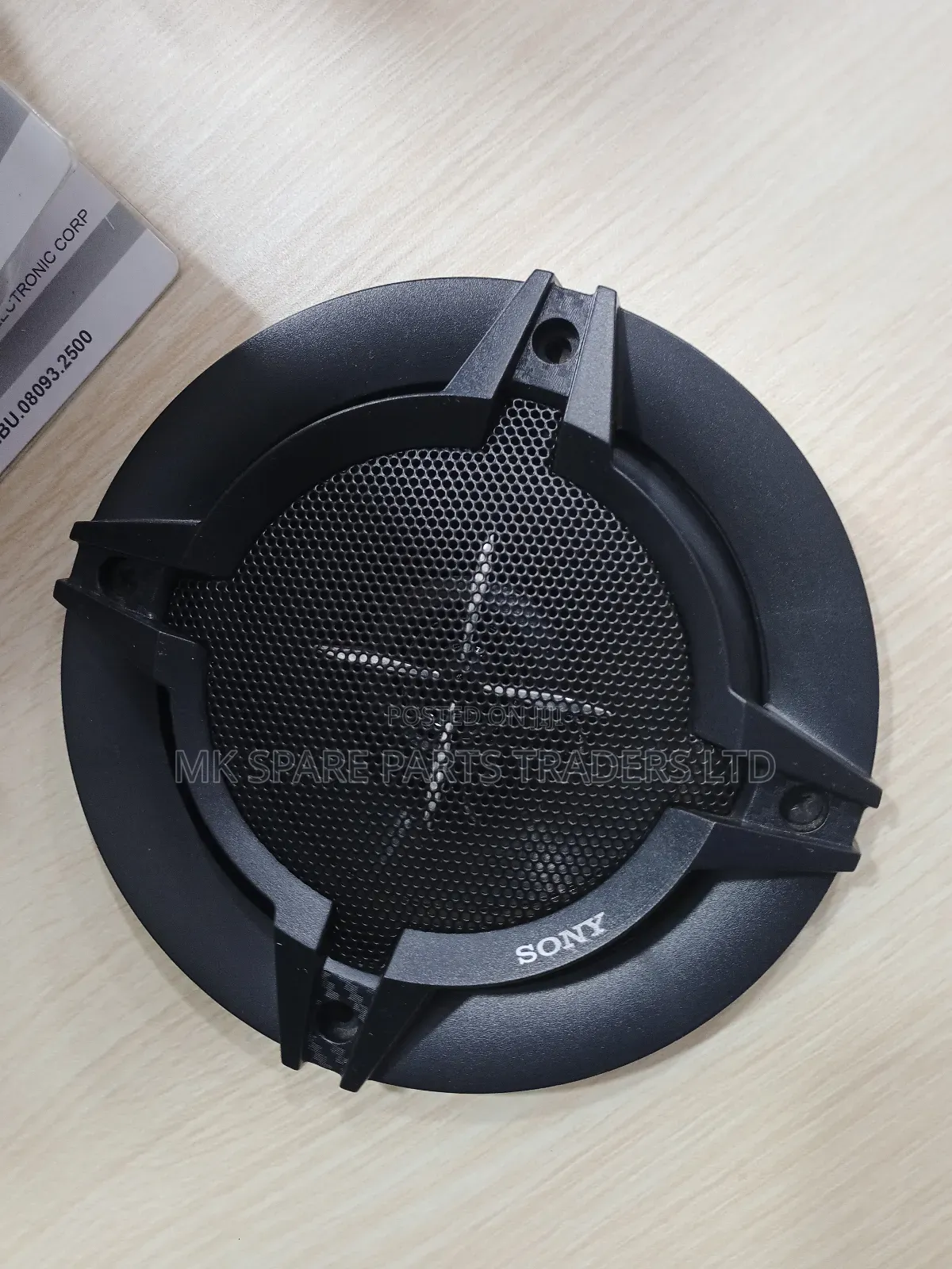 Car Door Speakers (Sony)