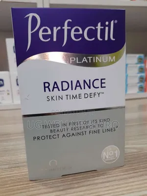 Photo - Vitabiotics Perfectil Platinum Skin Radiance 60 Tablets