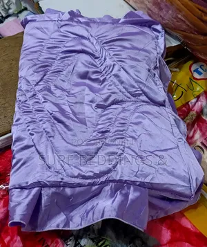 Silk Purple Pillowcases