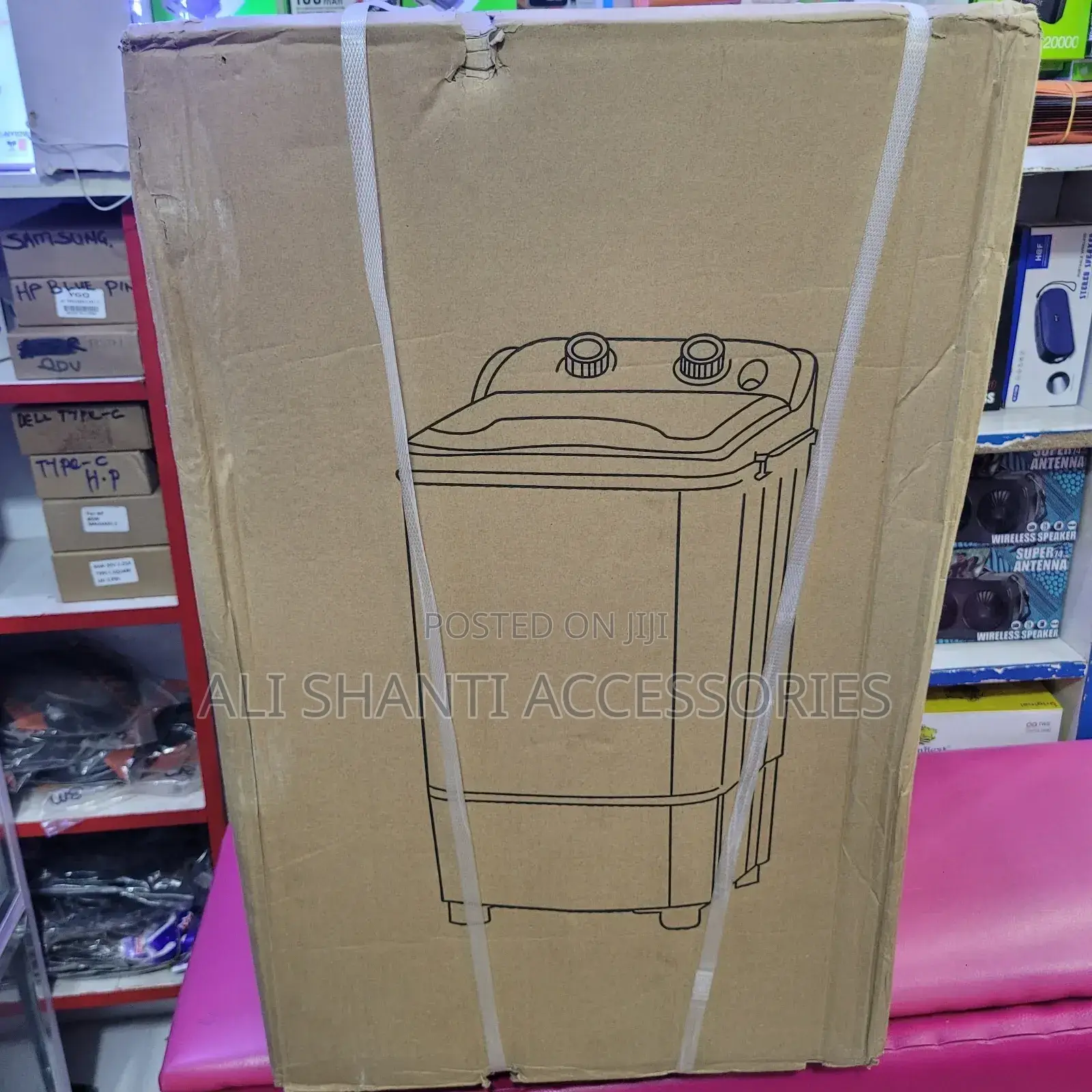 8KG Electric Washing Machine