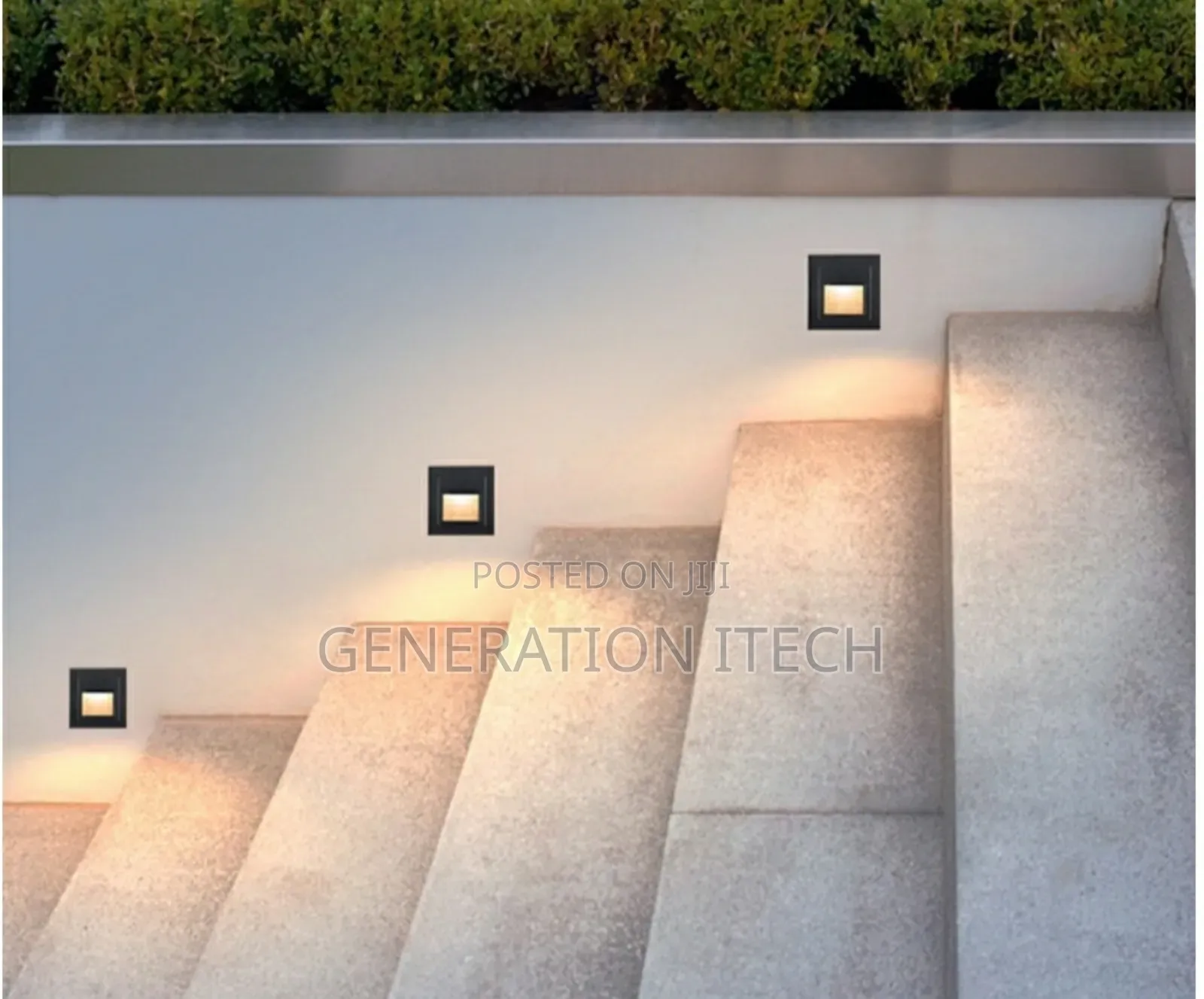 Led Wall Stair Lights Indoor and Outdoor- Waterproof