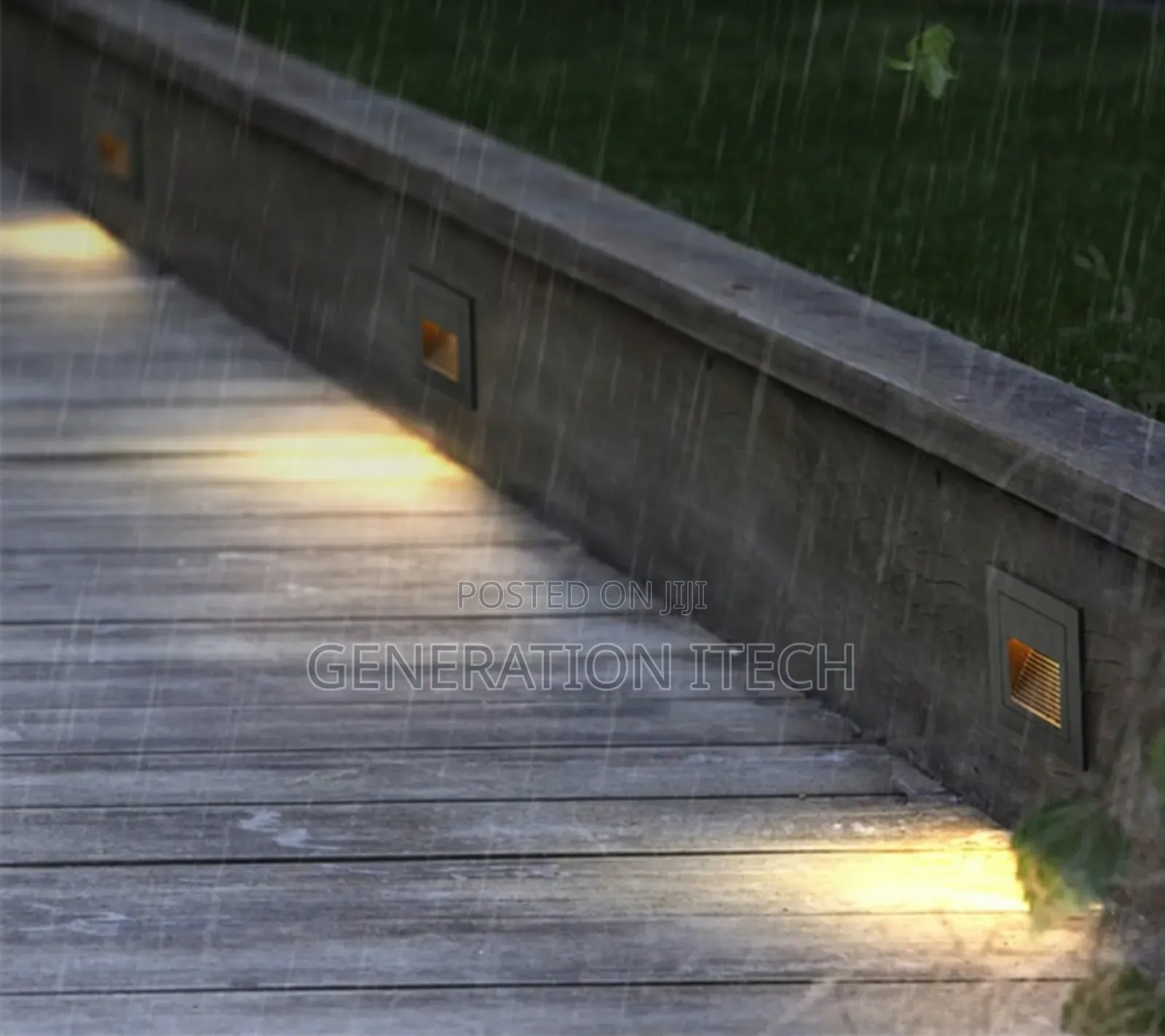 Led Wall Stair Lights Indoor and Outdoor- Waterproof