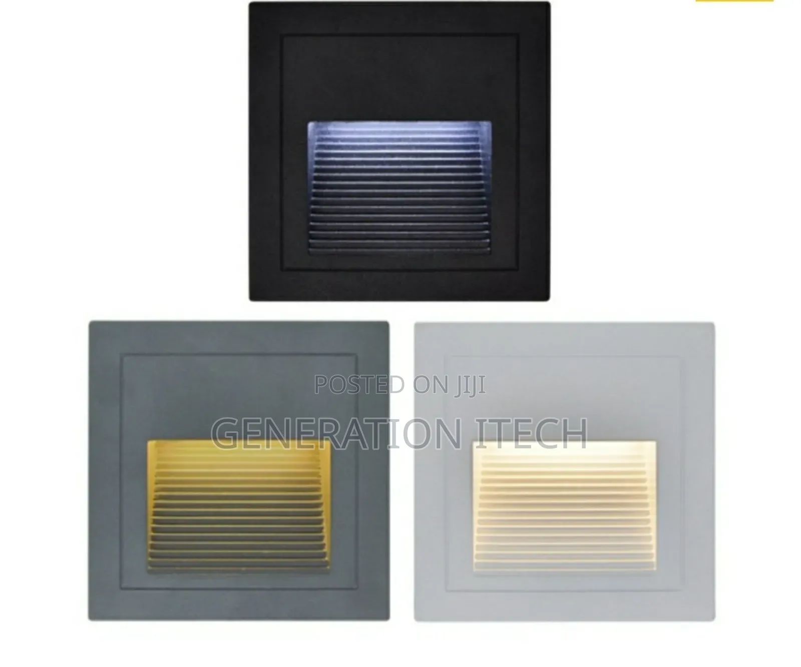 Led Wall Stair Lights Indoor and Outdoor- Waterproof