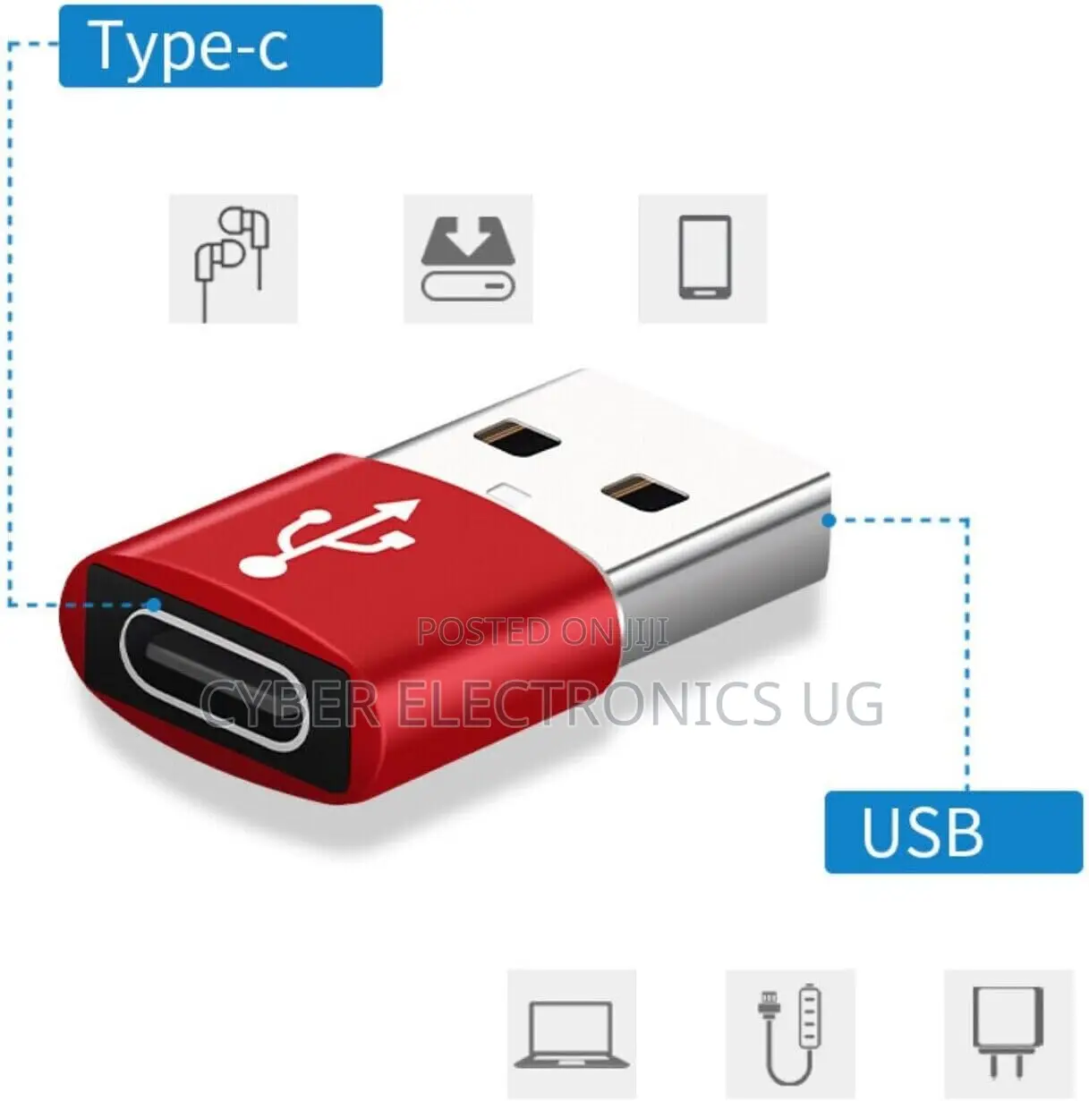 Usb Type C Female to Usb Male Adapter Converter