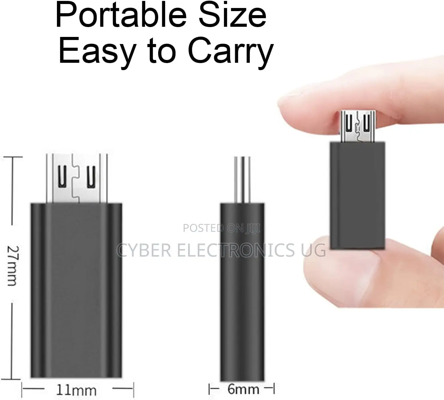 USBC Type Female to Micro USB Male Adapter