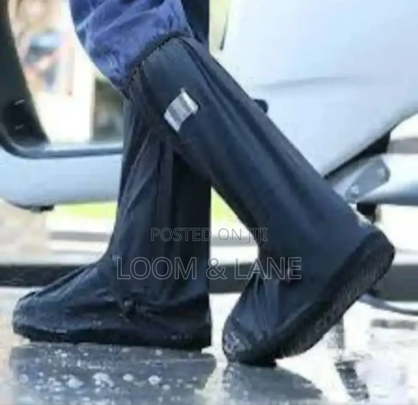 Unisex Waterproof Rain Boots Cover